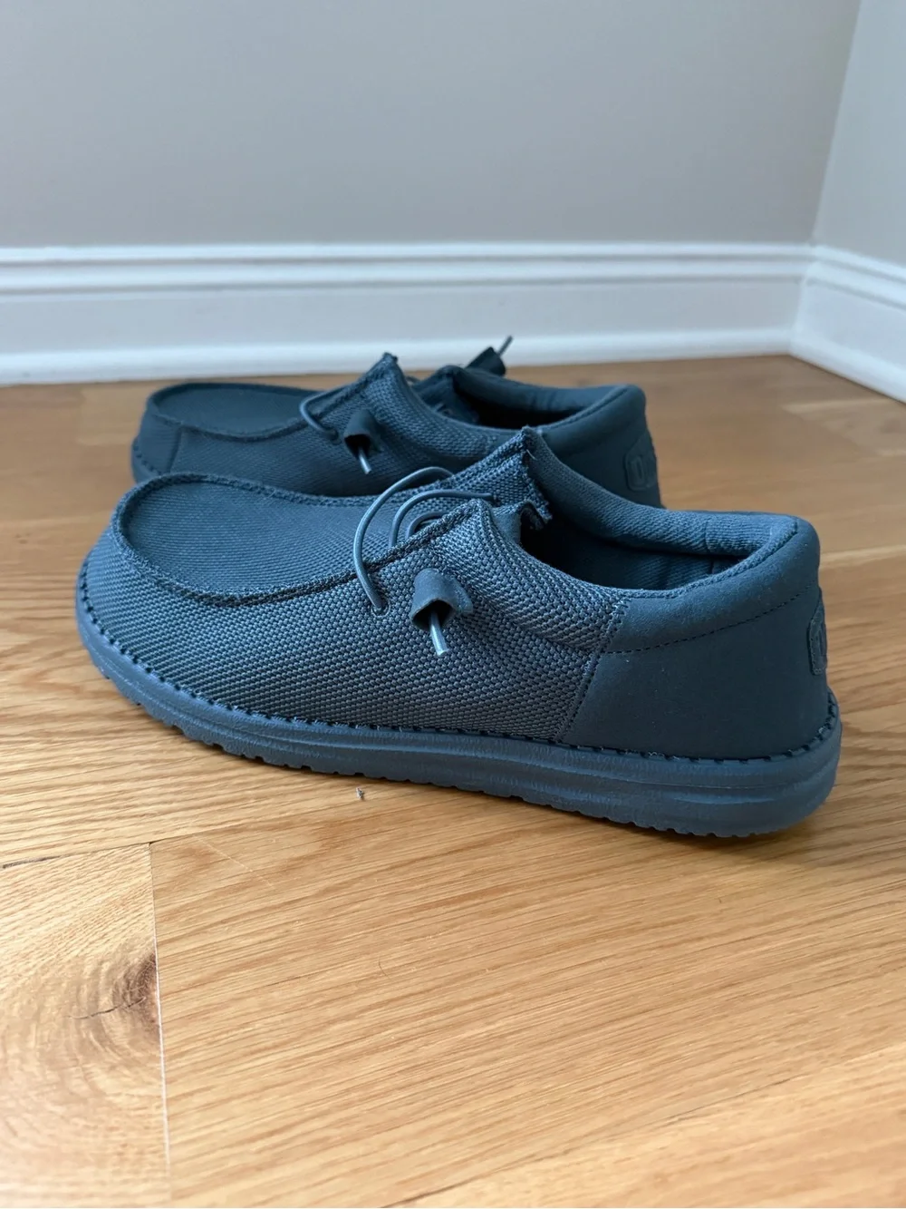 HEYDUDE Men's Wally Funk Mono Comfortable and Light-Weight Slip-on Loafers